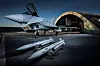 Meteor-missiler og en tysk Eurofighter Typhoon. Foto: MBDA