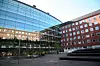 FOTO: Dette bygget huser studenter innen IT og kommunikasjonsteknologi.