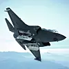 F-35 med Meteor- og SPEAR-missiler i våpenrommet. Foto: MBDA