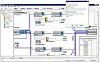 Eksempel på grafisk konfigurasjon av sanntids sporingsmaskin (Ill. Prediktor).