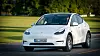 Tesla Model Y er en av modellene som tilbakekalles.