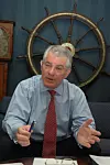 David Hamilton, ansvarlig for salg av Eurofighter til Norge og Danmark