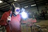 Sveising. Industri. Verft. Verftsindustri. Industriarbeidere. Konkurranseevne.