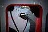 Tesla Model Y lader på Vestby V3 Supercharger.