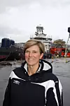 Kjersti Kleven, tredje generasjon Kleven. Foto: Tore Stensvold