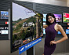 Samsungs 'Needle Thin' LED-baklyste TV er bare 3,9 millimeter tykk.