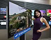 Samsungs 'Needle Thin' LED-baklyste TV er bare 3,9 millimeter tykk.