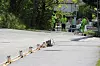 Landstreamer med geofoner som fanger opp ulike typer akustiske bølger og dermed muliggjør detaljerte analyser av grunnforholdene.