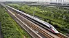 Nå starter endelig arbeidet med Indias første hurtigtog. Bildet viser et Fuxing bullet train i Kina.