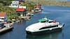 MS Fjordøy er en tradisjonell hurtigbåt med to dieselmotorer. Søsterskipet MS Fjordled er hybrid og har batteripakker og elektromotorer i tillegg. Begge er 24 meter lange, har plass til 89 personer og går i 20 knop.