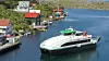 MS Fjordøy er en tradisjonell hurtigbåt med to dieselmotorer. Søsterskipet MS Fjordled er hybrid og har batteripakker og elektromotorer i tillegg. Begge er 24 meter lange, har plass til 89 personer og går i 20 knop.