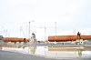 TOMT: På området til Aker Verdal er det for tiden stille.