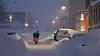 Bussene var innstilt og skolene stengt i Kristiansand 3. januar. Da hadde det kommet 60-70 centimeter snø.