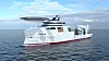 Vards Zero Class-skip er godt egnet for havvindinstallasjoner. Her en Vard 2 18.