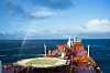 Navion Hispania laster på Norne-feltet. Skipet er nå 18 år gammelt og nærmer seg pensjonsalder for operasjon på norske felt. Det kan bli erstattet av en av de fire nye Teekay planlegger. Foto: Teekay