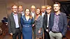 2015-juryen. Fra venstre: Erling Kvadsheim, direktør i Norsk olje og gass, Trond Markussen, Nito-president, Lise Lyngsnes Randeberg, Tekna-president, juryformann Torbjørn Digernes, adm. dir Liv Kari Skudal Hansteen i RIF, Ernst Kristiansen, konserndirektør i Sintef, Sigrid Hjørnegård, fornybardirektør i Energi Norge og Daniel Ras-Vidal innovasjonspolitisk rådgiver og daglig leder i Fin, Abelia.