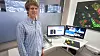 Alexander Selvikvåg Lundervold, førsteamanuensis ved Institutt for data- og realfag ved Høgskulen på Vestlandet. Foto: Marius Valle