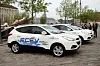 Hyundai FCEV ble lansert i Europa på en konferanse i København i forrige uke. I juni kommer bilene til Norge.
