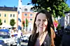 Hun smiler som en sol i solfylte Arendal, men Tekna-president Lise Lyngsnes Randeberg er bekymret for Norges elendige score på Teknologibarometeret.