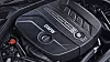 Dieselmotor fra BMW 520d.