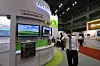 FORT Å BLI SVETT: Alcatel, som nå har giftet seg med Lucent, er fortsatt ¿religiøse¿ på at triple play er det eneste rette med tanke på bredbånd. Under Broadband World Forum i Beijing var triple play mye diskutert og om dette er det eneste rette. Ikke alle leverandørene var enig med Alcatel-Lucent i dette.