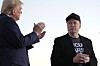 Så lenge Elon Musks (t.h.) investeringer er i fornybarteknologi, kan han faktisk være den som overbeviser USAs kommende president Donald Trump om at ren energi er en historisk mulighet til å utkonkurrere Kina, skriver ukas TU-spaltister.
