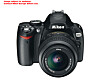 BILLIG NIKON: Nikon D60 er selskapets nye billige speirefleks som skal få enda flere til å supplere kompaktkameraet med en storebror.