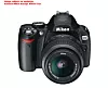 BILLIG NIKON: Nikon D60 er selskapets nye billige speirefleks som skal få enda flere til å supplere kompaktkameraet med en storebror.