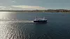 Reach Remote er 24 meter lange ubemannede skip som kan være til havs i ukevis. Besparelsene er betydelige sammenlignet med bemannede offshoreskip. Foto: Reach Remote