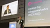 Ingen enorm optimisme å spore i redegjørelsen til David Lund fra Prognosesenteret, men det er langt fra helsvart for veisektoren. Andre har det verre for tiden.