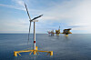 En flytende havvindturbin skal forsyne en plattform på britisk sokkel med strøm, i et pilotprosjekt fra TotalEnergies.