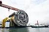 Aasta Hansteen-understellet er 50 meter i diameter og 200 meter høyt. Foto: Ben Weller/Statoil