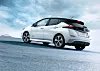 Nye Nissan Leaf. Foto: Nissan
