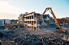 AF Decom rev gamle Follum fabrikker i 2012.