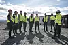 Representanter fra en utvidet ZEEDS-gruppe på befaring på Raggovidda i høst: Jane Jünger, Cato Esperø, Wärtsilä, Vidar Lundberg, Jacob Mørch, Grieg Star, Egil Hystad, Wärtsilä, Geir Magnar Brekke, Statkraft, Jan Gunnar Wallmann, Aker Solutions, Geir Ove Ropphaugen, Store Norske og Nils Tore Martinsen, Varanger kraft.