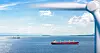 DNV GL spår i sin Maritime Forecast mot 2050 at LNG vil være overgangsfuel før ammoniakk og metanol tar over i neste tiår på vei mot dekarbonisering av shipping. Syntetisk drivstoff, e-fuel framstilt med CCS eller med fornybar kraft, kan også være et alternativ. Illustrasjon: DNV GL