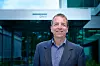 Forskningsleder for energiomstilling i DNV, Sverre Alvik, tror vindkraft til havs og på land vil bli den viktigste energikilden i 2050. Foto: DNV