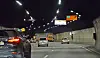 Peab har gitt det laveste anbudet på oppgradering av Ekeberg- og Svartdalstunnelen, men det er Skanska som leder konkurransen. Bildet viser Ekebergtunnelen ved avkjøringen mot Svartdalstunnelen.