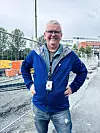 Morten Kvamme snakker varmt om NITO-medlemskapet. Foto: NITO