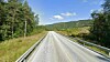 Denne strekningen av riksvei 5 mellom Kaupanger og Sogndal skal utbedres.