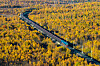 Ofotbanen er 42 kilometer lang på norsk side, på svensk side går den over til Malmbanen.
