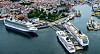 Bergen hadde 342 cruiseanløp i 2018. Alle cruiserederiene som har Bergen på destinasjonslisten, er positive til å bruke landstrøm.