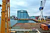 Aibel i Haugesund har omkring 1800 ansatte. I fjor høst måtte verftet kutte rundt 150 stillinger.