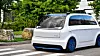 DLRs prototype, UMV Peoplemover 2+2, skal kunne frakte opptil fire personer autonomt. Bilen har elektrisk framdrift og en maksimal rekkevidde på 200 km. Den skal fungere som en slags førerløs taxi for turer mellom åtte og 20 minutter.