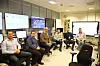 Her er de sentrale personen bak oppbyggingen og bruk av Kongsberg Energy Lab. Fra venstre: Andreas Reason Dahl, Magne Kleven, Geir Christensen, Morten Grøndahl, Eirik Mathiesen og Hans Westad.