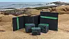 Schneider OffGrid™ PPS330-UK/GR, PPS500-UK/GR og PPS730-UK/GR med valgfritt solcelle-panel.
