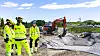 Glasopor skumglass er valgt for å redusere belastning og klimaavtrykk på prosjektet. Foto: TUM Studio