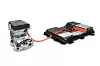 Ny motor og nytt batteri i Nissan Leaf.