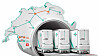 Sveitserne vil skape et autonomt underjordisk transportsystem som strekker seg gjennom hele landet.