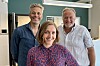 Store strømbrudd, Norgespris og solceller var blant temaene da Otovo-sjef Andreas Thorsheim (t.v.) gjestet podkasten Teknisk sett med TU-journalist Ellen Viseth og teknologiredaktør Jan M. Moberg.